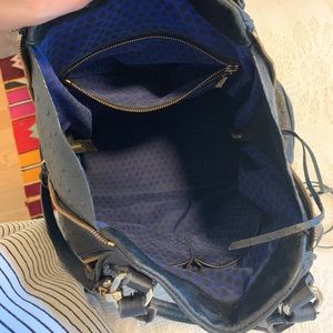 Rebecca Minkoff Bags - Rebecca Minkoff ostrich Romeo satchel Rebecca Minkoff Bags - Rebecca Minkoff ostrich Romeo satchel